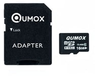 Carte Micro Sd 16go + Adaptateur Sd