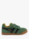 Gola Classics Kids' Harrier Suede Riptape Trainers