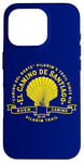 Coque pour iPhone 16 Pro Camino del Norte "Buen Camino" El Camino de Santiago