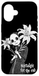 Coque pour iPhone 16 Nostalgic For The End With Death Lilies