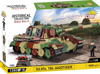 COBI - Tank SD.KFZ. 186 JAGDTIGER - 1280 pcs - 1/28 - COB2580