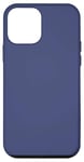 Coque pour iPhone 12 mini Bleu denim