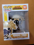 MY HERO ACADEMIA Figurine HIMIKO TOGA FACE COVER N° 787 POP FUNKO