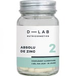 D-LAB Nutricosmetics Absolu de Zinc Food Supplement, 1 Month