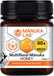 Manuka Lab Certified MGO 40+ Manuka Honey - Pure and Nourishing Honey with a and