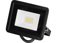 Orno Alled 10W Led-Strålkastare, 850Lm, Ip65, 4000K, Alu+Glas