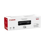 Canon Toner Cartridge Black for i-SENSYS MF4730 MF4750 MF4780w MF 728 CRG