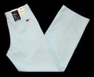 LEVI'S Women's NEW Baggy Trousers Chinos 30"W / 32"W x 31"L Blue Loose Fit 12/14