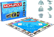 Friends The TV Series Monopoly 2018 Hasbro Board Game Factory