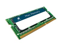 Corsair Mac Memory Hukommelse 4gb 1066mhz Ddr3 204-pin So-dimm