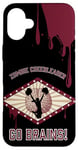 Coque pour iPhone 16 Plus Costume d'Halloween de pom-pom girl zombie