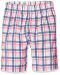 CMP - F.lli Campagnolo Short de Bain pour garçon 5-6 Ans Blanc - Blanc/Rouge Vif/Bleu Royal