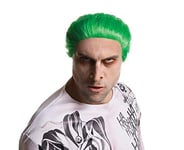 Rubie's Official The Joker's Wig Mens Fancy Dress Halloween Villain Suicide Squad Costume Wig Halloween