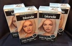 ABOXOV® 4 x Jerome Russell Bblonde Cool Blonde Semi Permanent Hair Toner Dye