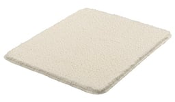 Meusch 2327202331 Tapis de Bain Ultra Doux Blanc 55 x 65 cm