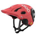 POC Tectal Race MIPS Casque léger conçu pour Le Trail, l’Enduro et Le VTT offrant Une Protection et Une Ventilation améliorées, Son système de réglage, MIPS Protection