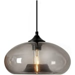 Plafond Vintage Industrial Chandelier E27 Lustres Light Lamp Colorful Eclairage De Plafond (Gris Fumé) - Aiducho