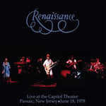 Renaissance  Live At The Capitol Theater  June 18 1978  CD