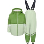 Didriksons Waterman 11 regnsett til barn, Light Algae Green