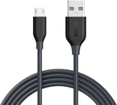 Anker Powerline Micro USB Premium Cable (6Ft) - One of the World'S Fastest, Most