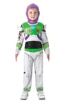 Disney Toy Story Buzz Lightyear Deluxe Klänning 116/M