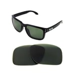 NEW POLARIZED G15 REPLACEMENT LENS FOR OAKLEY HOLBROOK SUNGLASSES