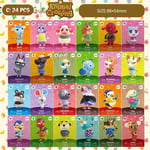 Lot De 24 Npc Cartes De Jeu Nfc Pour Acnh Rares Pour Animaux Crossing New Horizons Pour Amiibo Cards Série 5 Pour Villager Switch/Switch Lite/Wii U