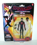 Marvel Legends Spider-Man Across The Spider-Verse Miles Morales Figure - NISWP