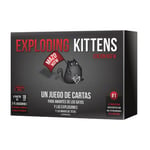 Exploding Kittens EKIEK02ES - NSFW - Jeu de Cartes en Espagnol à partir de 18 Ans.