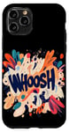 Coque pour iPhone 11 Pro Costume humoristique Whoosh