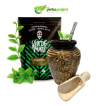 Verde Mate Despalada Organic Tea Set Strong Energy Drink Mate Tea Complete Set