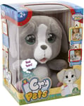 Cry Pets Single Puppy Soft Toy Eyes Fill With Tears  I Cry Emotion Pets NEW