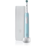 Oral B Pro Series 1 Blue Elektrisk tandbørste Med taske Blue 1 stk.