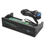 PC Internal Card Reader USB 3.0 Port M2 SD MS XD CF TF Card Dashboard Front New