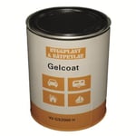 Gelcoat Ral9010H 1kg