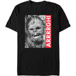 Chewbacca Star Wars T-shirt XL