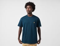 Carhartt WIP Chase T-Shirt, Blue