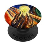 The Scream by PopSockets PopGrip Adhésif