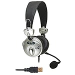 CAD Audio U2 USB Stereo Headphone with Cardioid Condenser Microphone