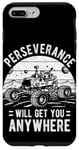 Coque pour iPhone 7 Plus/8 Plus Perseverance WILL GET YOU ANYWHERE Mars Rover Perseverance