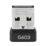 Vaihtovastaanotin Logitech G603 2.4G Wireless Plug and Play USB Dongle Mouse -vastaanotinsovittimeen