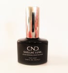 CND SHELLAC LUXE UV Nail Polish 60 seconds quick removal top coat - 12.5ml