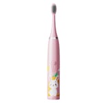 Kids Electric Toothbrush IP7 Waterproof Battery Powered Toothbrush Cute LSO