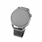 Fixed Samsung Galaxy Watch 22mm Ranneke Mesh Strap Musta