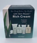 Liz Earle Your Daily Routine Try-Me w Skin Repair - Rich Cream W08