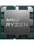 AMD Ryzen 9 7900X - Tray Prosessor/CPU - 12 kjerner - 4.7 GHz - AMD AM5 - Bulk (uten vifte)