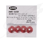 [FR] AMR Dado Ruota Alu Antisvitamento 1:10 (4) Rosso - AMR-025R