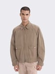 Woolrich Men's Crew Bomber in Branch