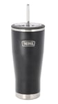 THERMOS Termokrus m/sugerør Svart 0 7L