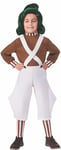 Rubie's Official Willy Wonka and The Chocolate Factory Oompa Loompa Childs Costume (Medium) Halloween